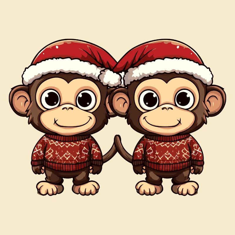 Monkey Christmas Team