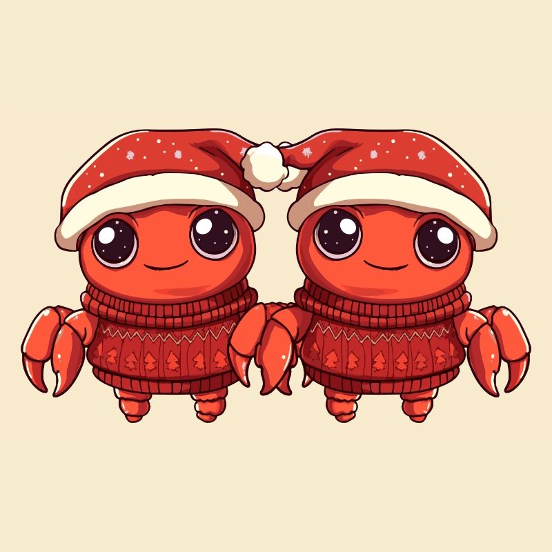 Crab Crab Christmas Team