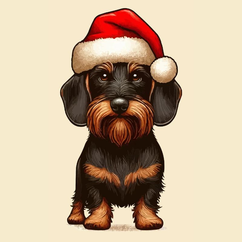 Weihnachtsdackel