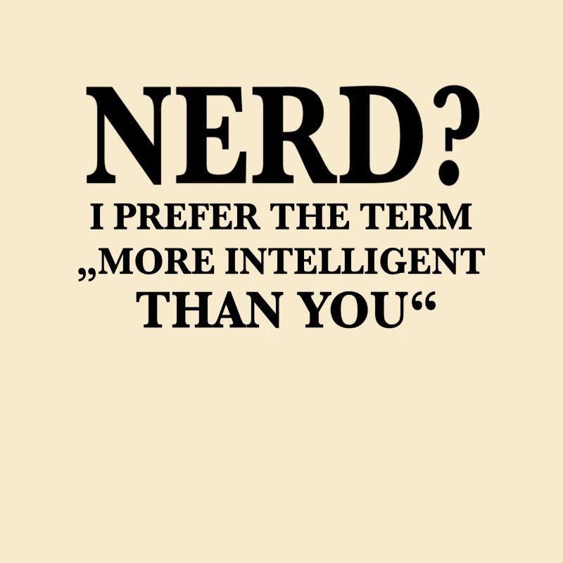 Nerd nerd nerd