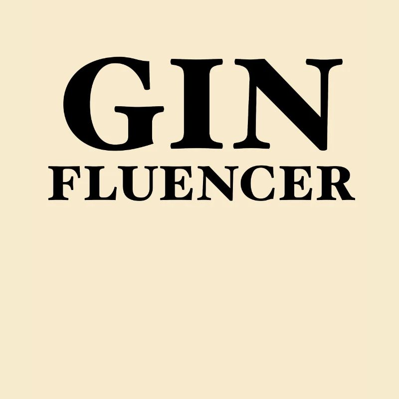 Gin-Fluencer Drôle De Tenue Alcool