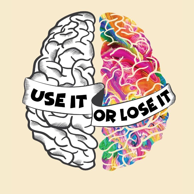 Use It Or Lose It - Left and Right Brain