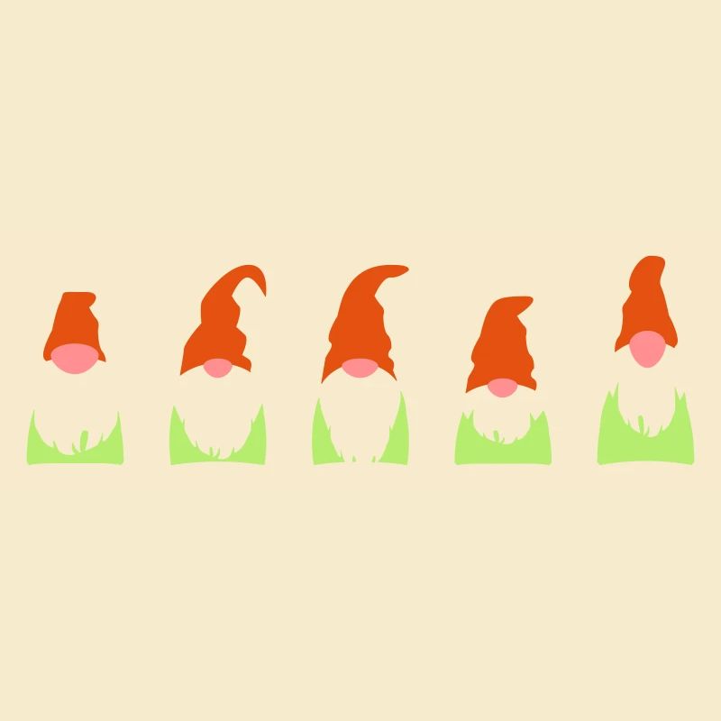 midgets dans une rangée