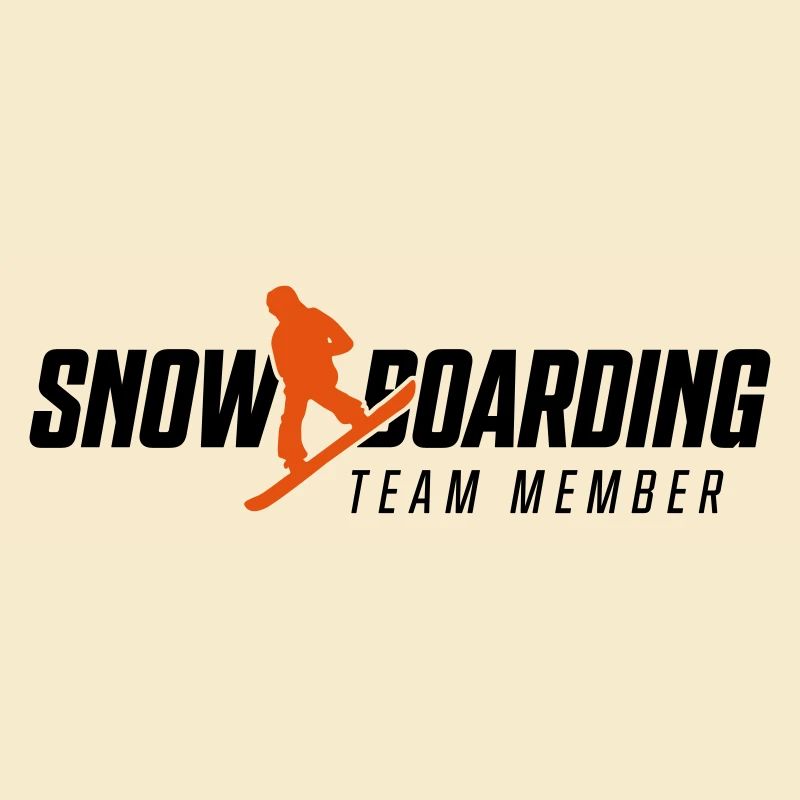 Équipe de snowboard