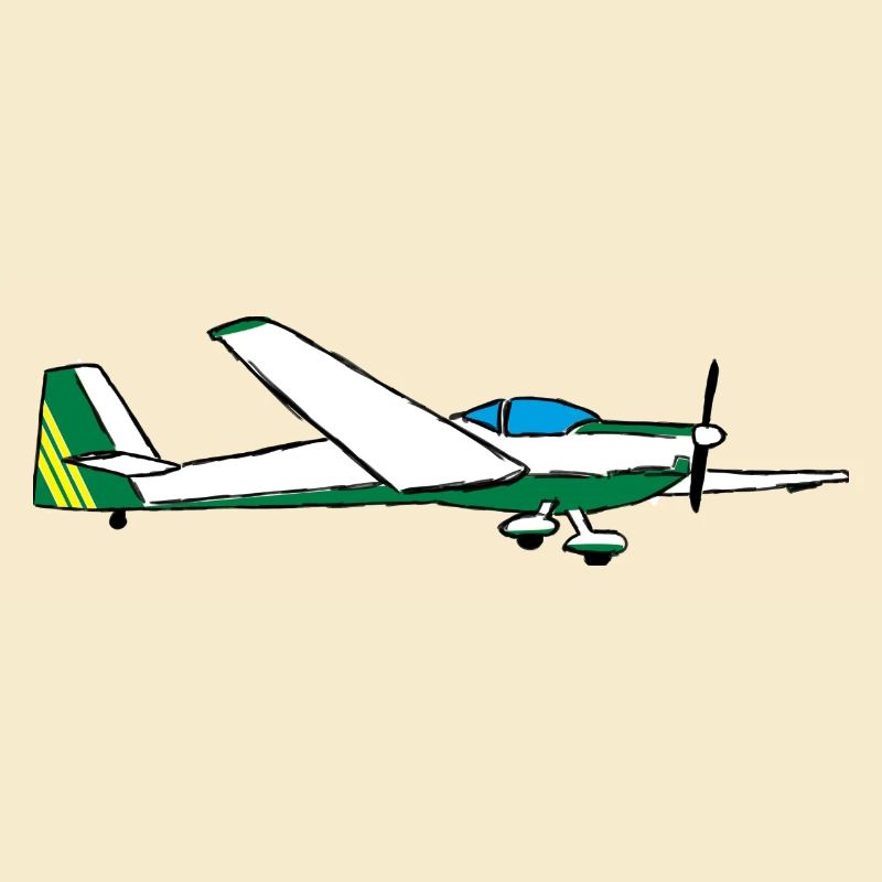 Pilot plane fly gift glider Moses