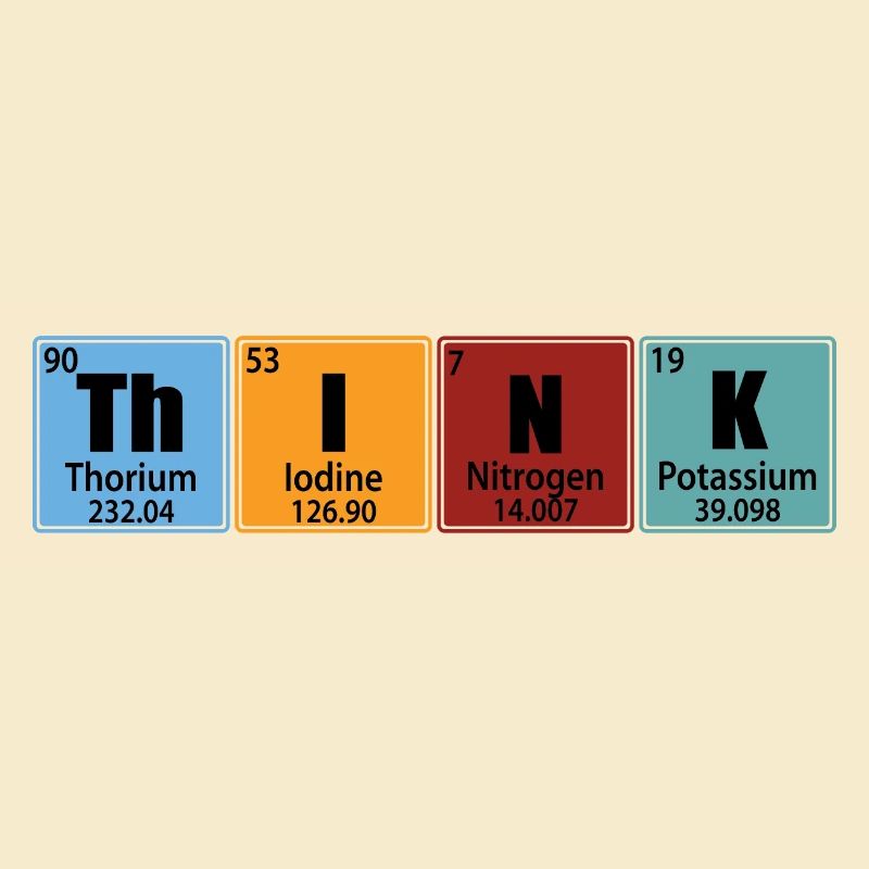 Think - Éléments du tableau périodique