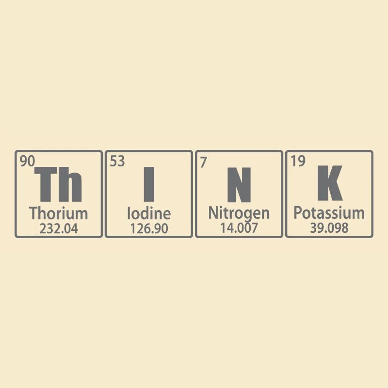 Think - Periodic Table Elements