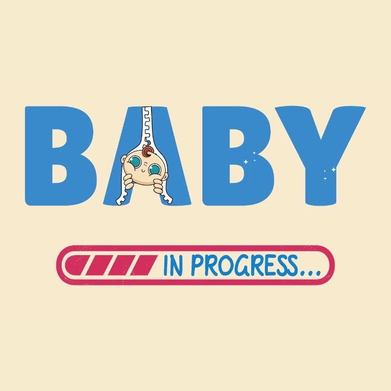 Baby in progress