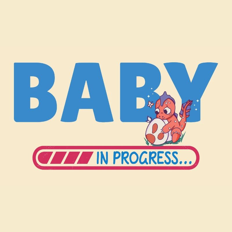 Baby in progress