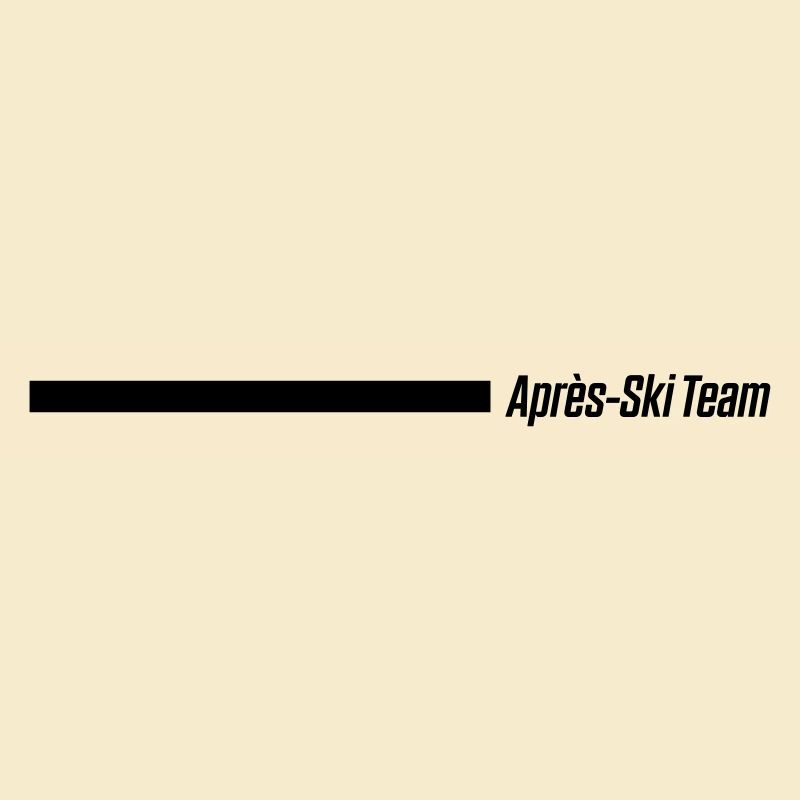 équipe après ski