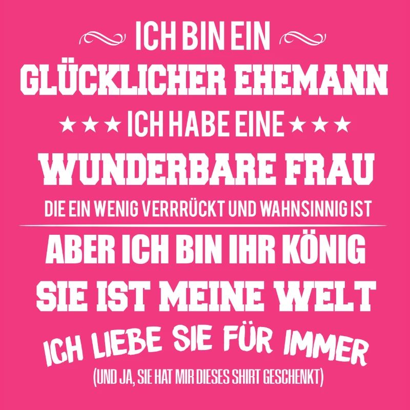 Ehemann Geschenk Ehefrau