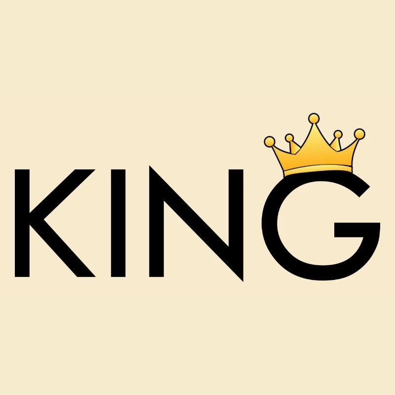 KING mit Krone