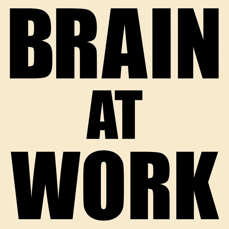 Brain at work