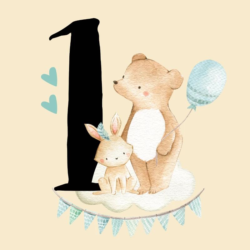 1. geburtstag, eins, erster, birthday, first