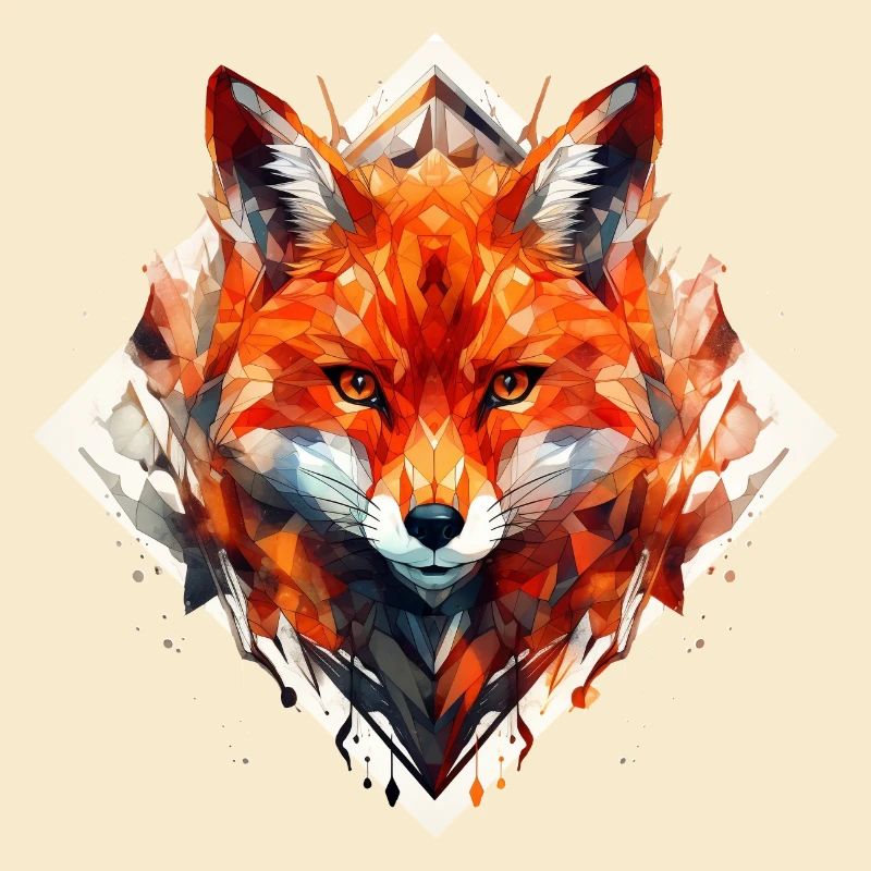 Geometrical Fox on Fire