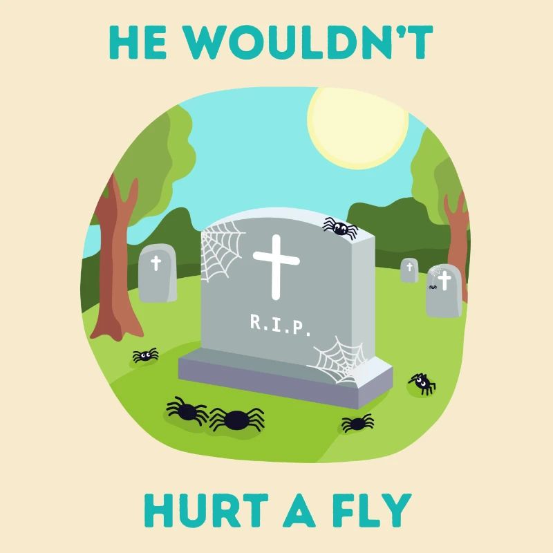 R.I.P. Spinne - He wouldn’t hurt a fly