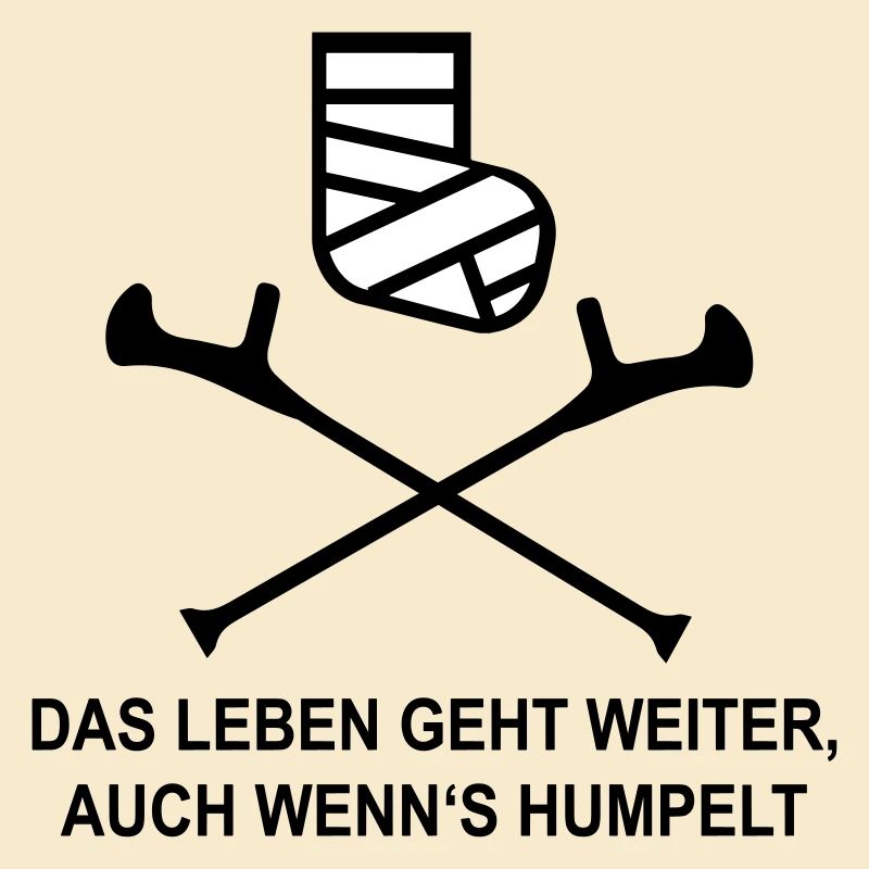 Gipsbein