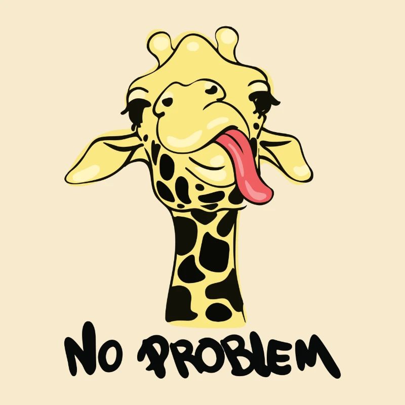 giraffe, no problem