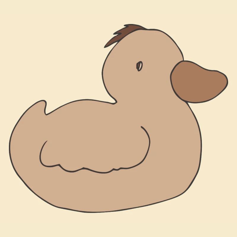 Duckling Sepia Tint