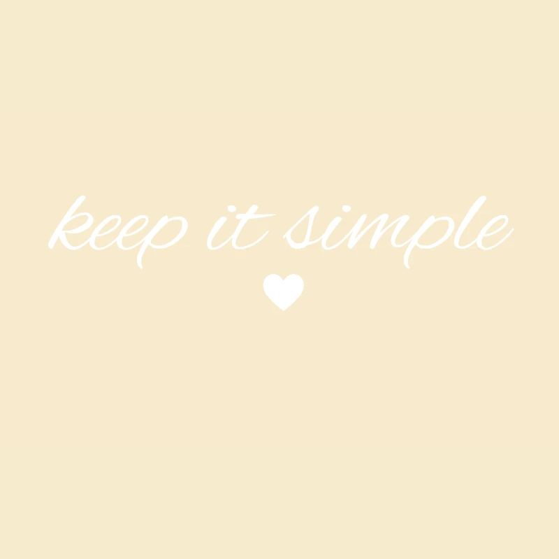 Restez simple