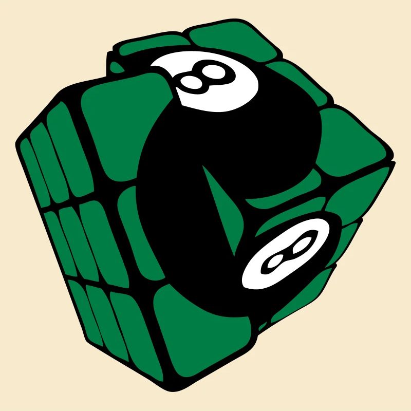 cube billiard ball rubi shape