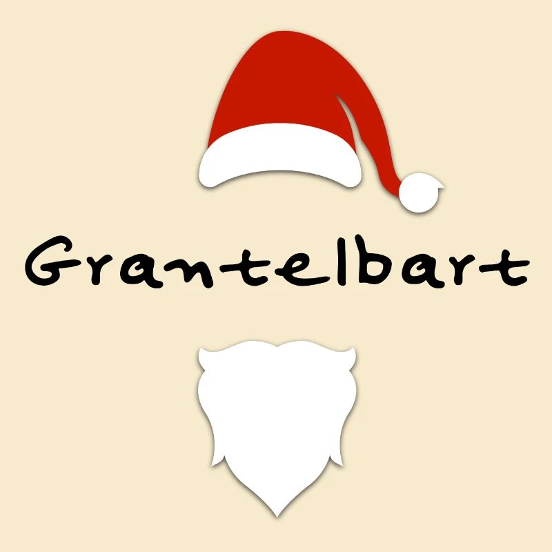 Grantelbart schwarz