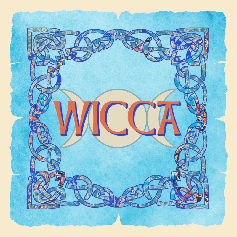 Celtic frame Wicca E 238