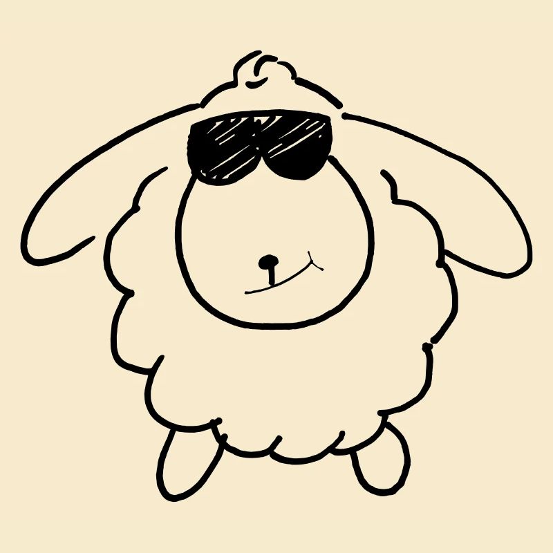 Cool sheep gift idea