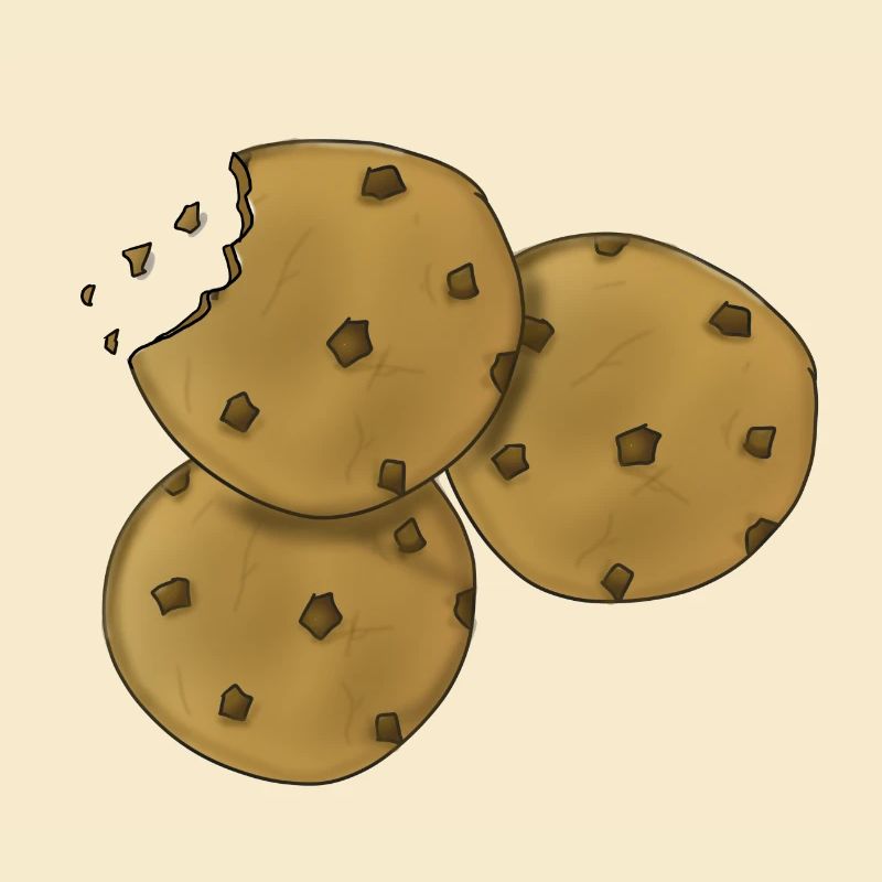 Biscuit cookies cookie cookie
