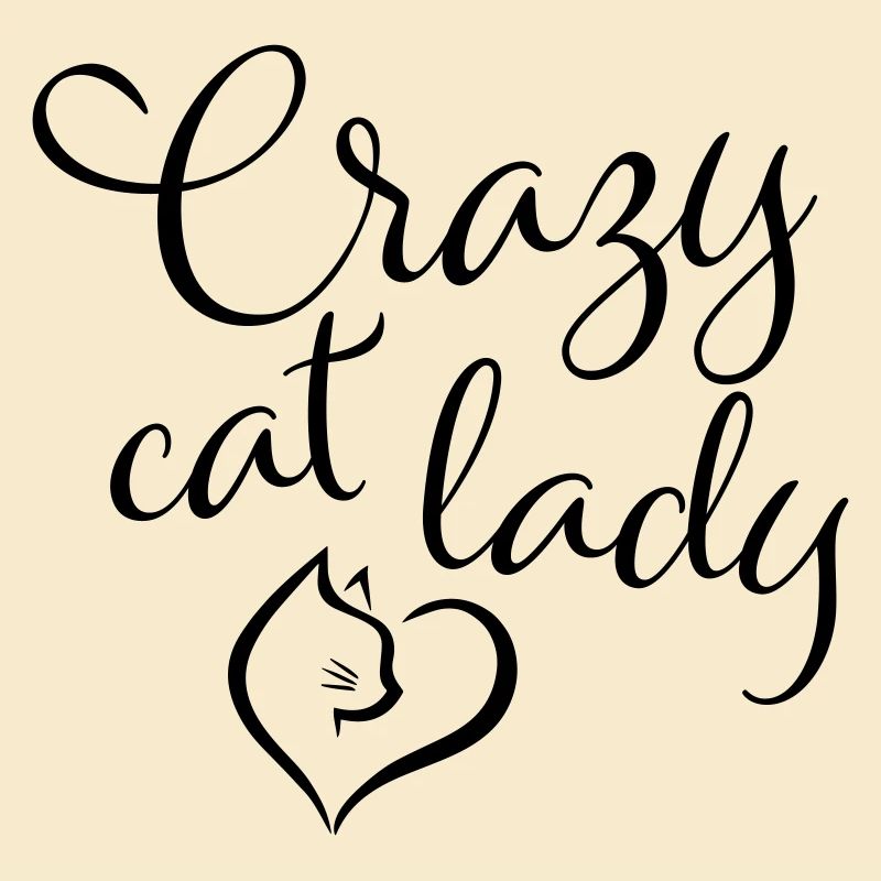 crazy cat lady