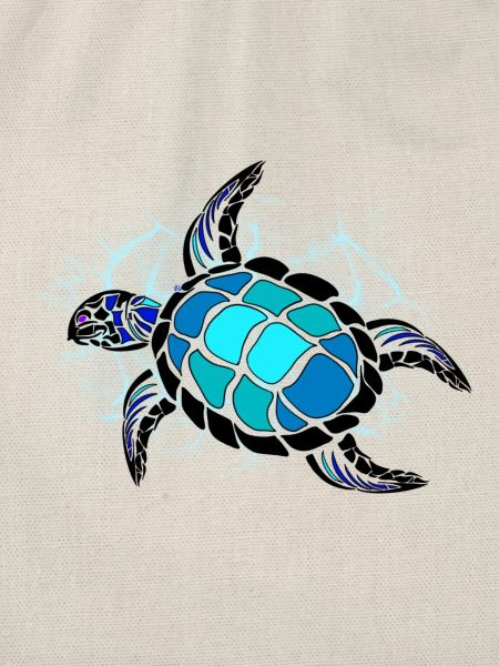 Blaue Schildkröte