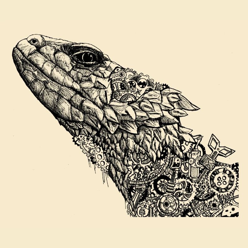 Lizard Clockwork