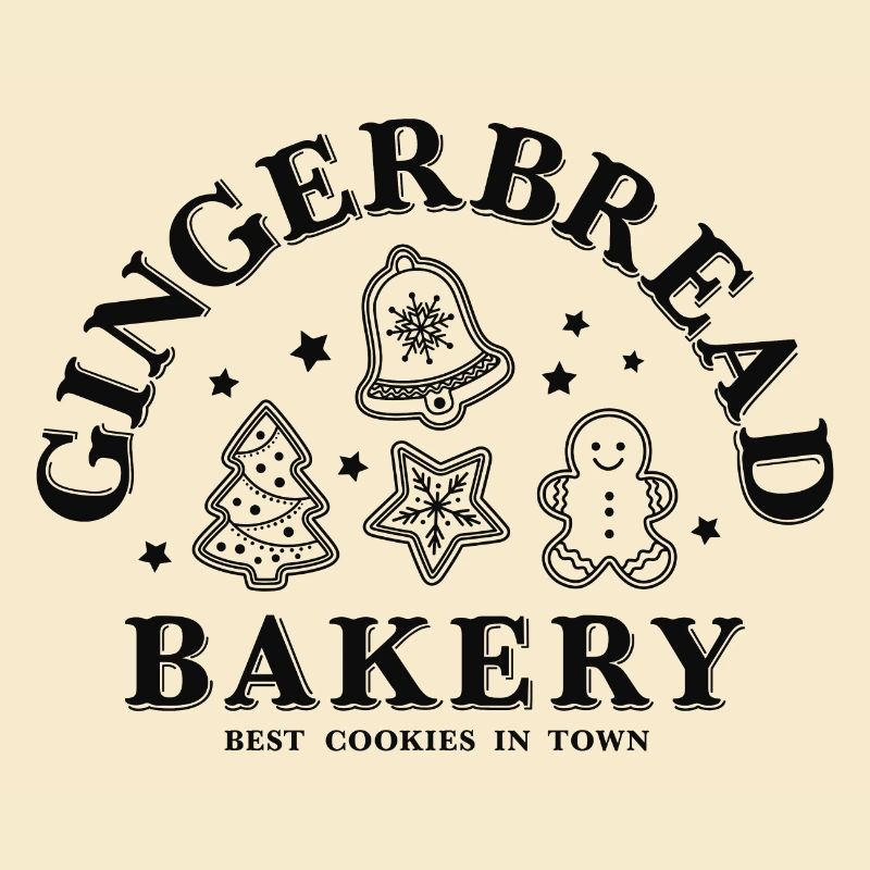 Weihnachten Gingerbread Bakery Lebkuchen Plätzchen