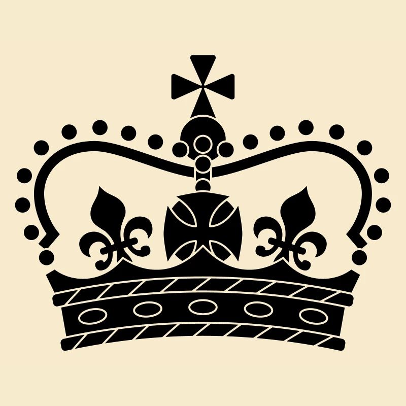Crown. symbol, Shape, Cool