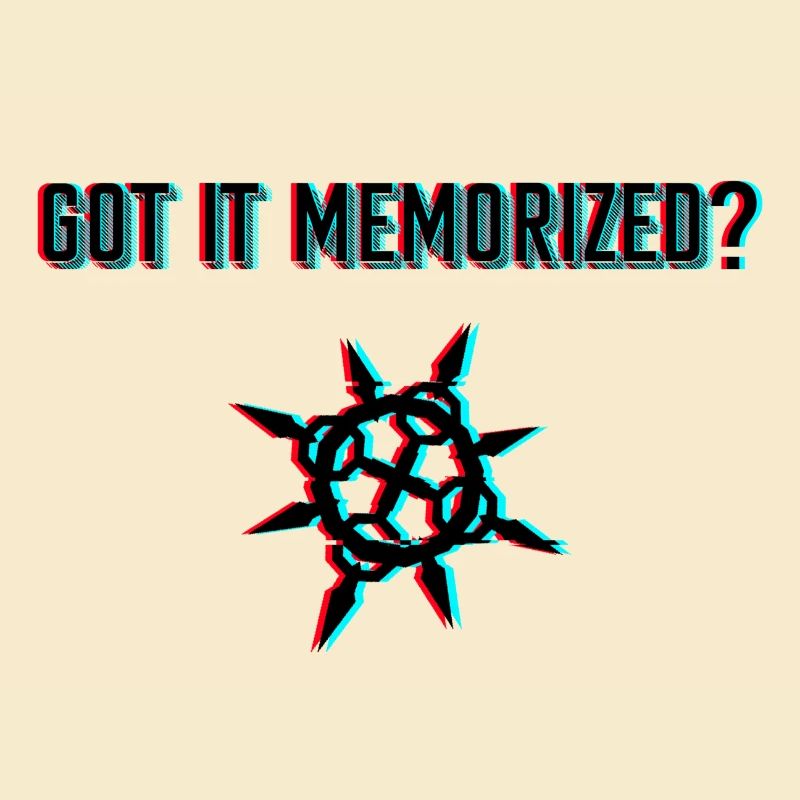 Got it memorized?
