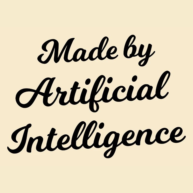 Made by Artificial Inteligence