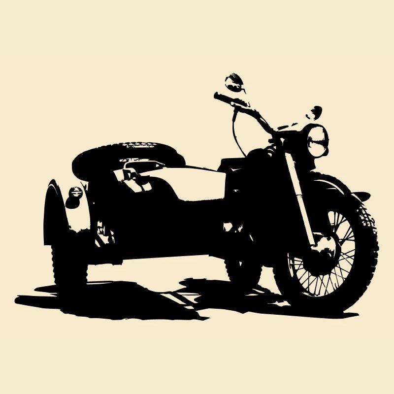 Sidecar Motorcycle Oldtimer