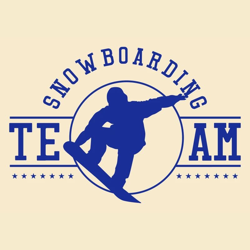 Équipe de snowboard