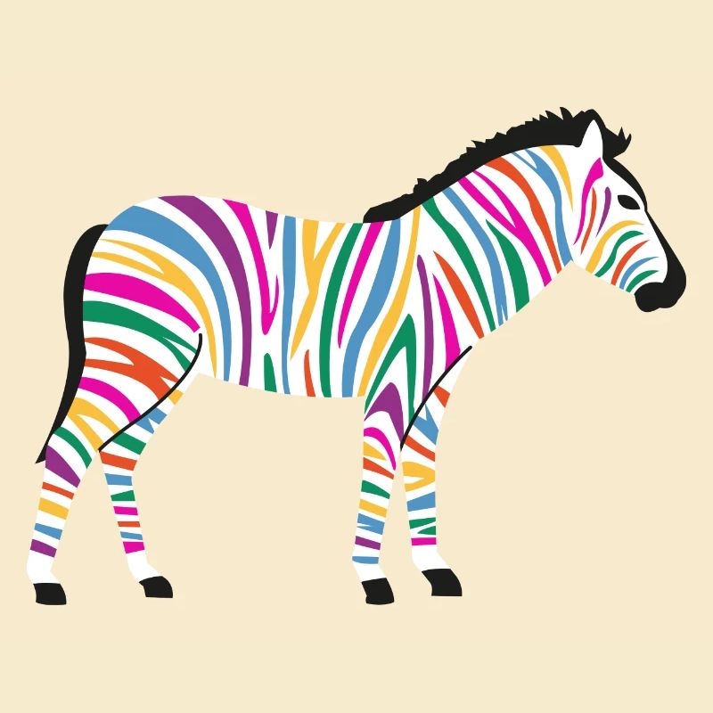 Das bunte Zebra
