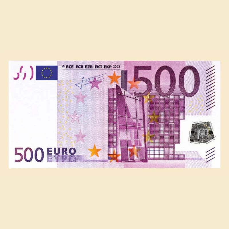 500 Euro note