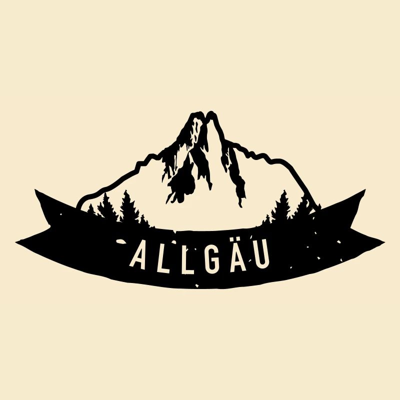 Allgäu Design mit Höfats als Geschenkidee
