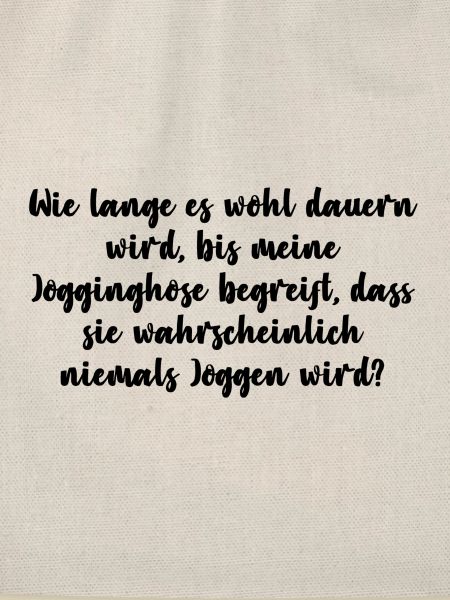 Meine Jogginghose