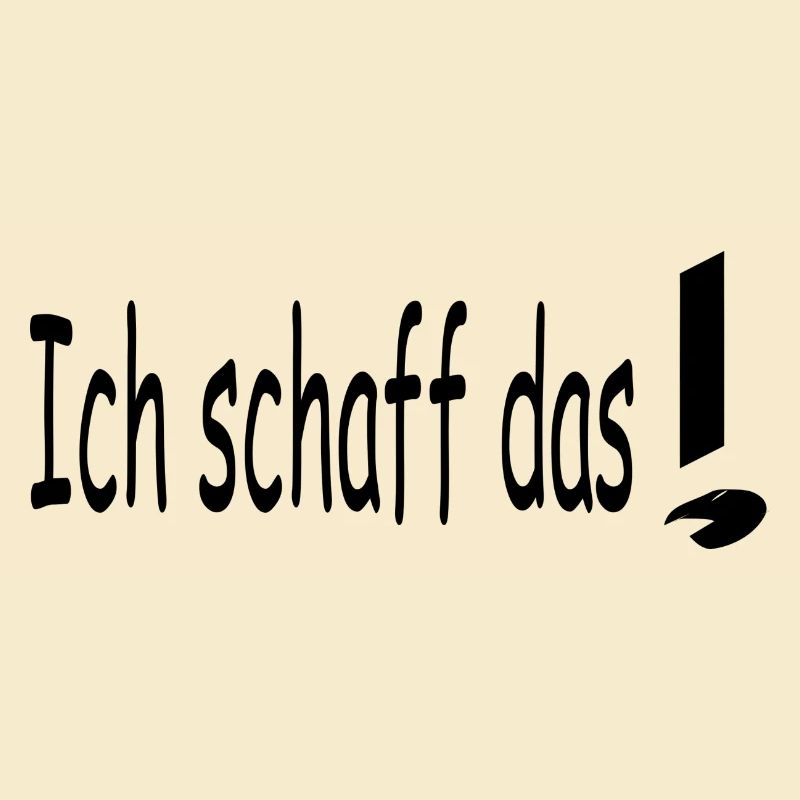 Ich schaff das Geschenkidee