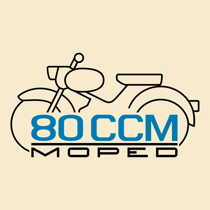 Moped Sparrow 80cc emblem