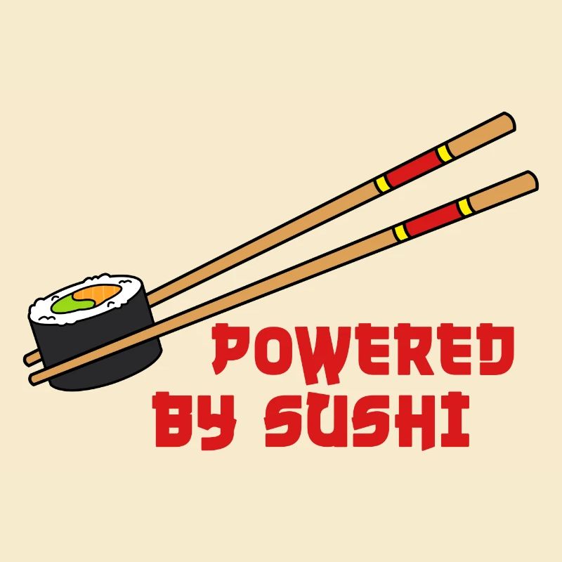 POWERED BY SUSHI