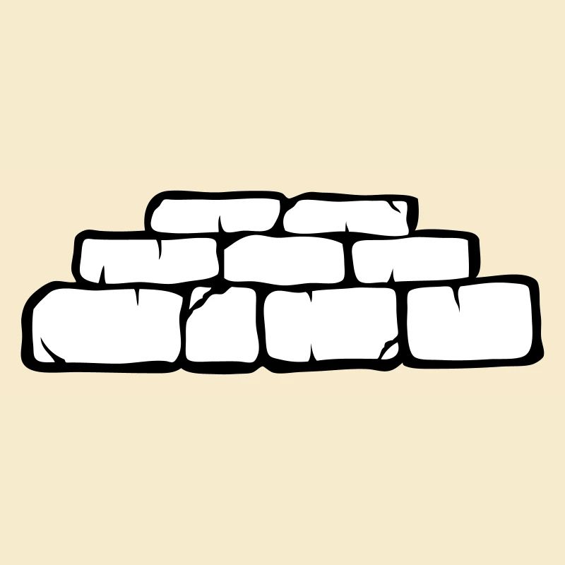 brick wall parpin 1 3