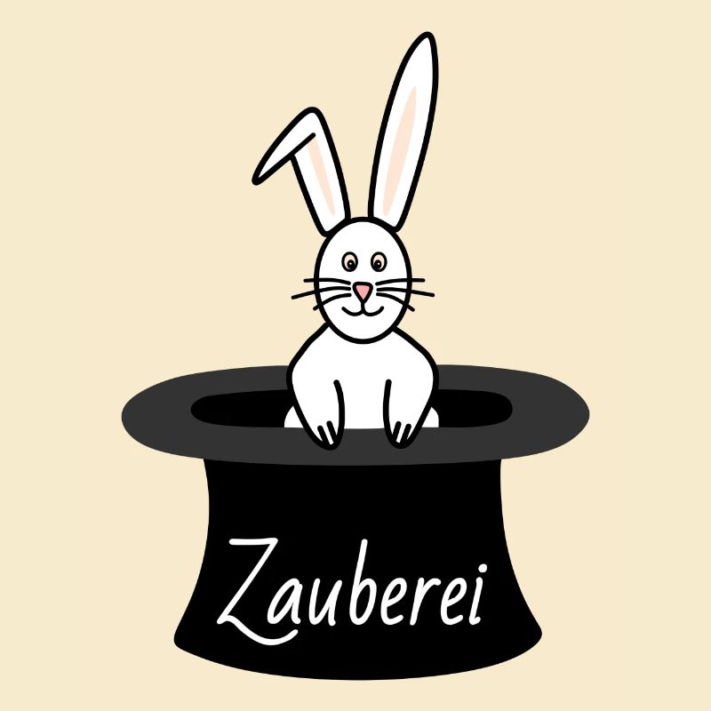 Magic - Magic - Wizard - Rabbit