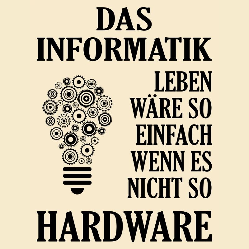 Informatik und HARDWARE Witz