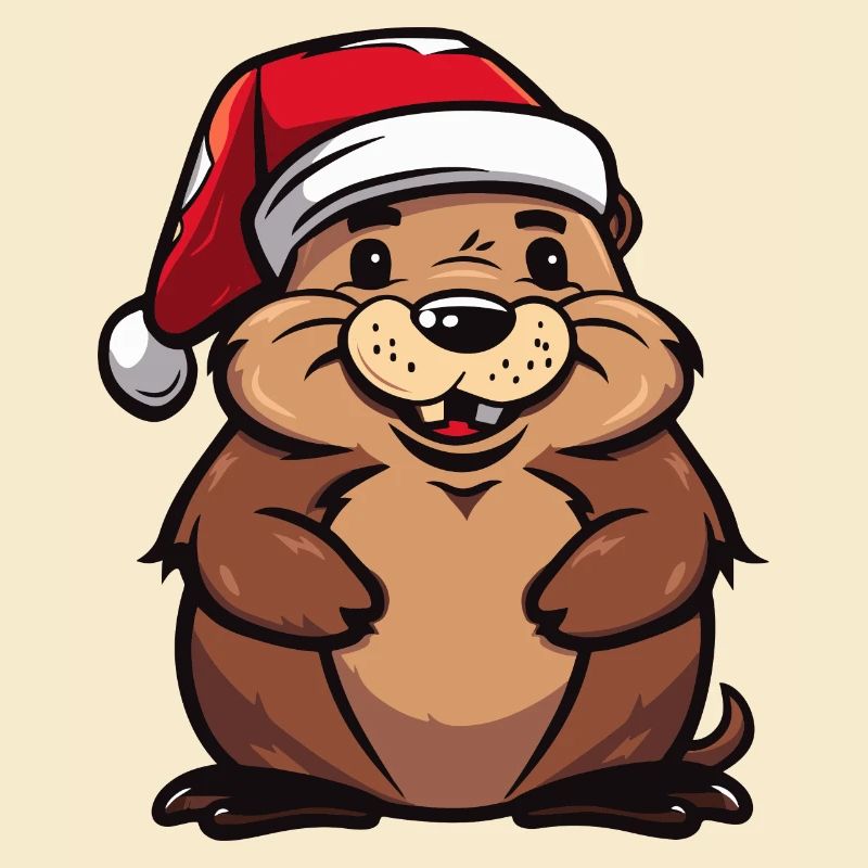 Biber Weihnachten