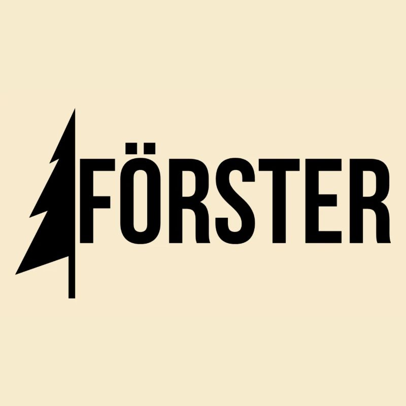 Förster - Design mit Baum